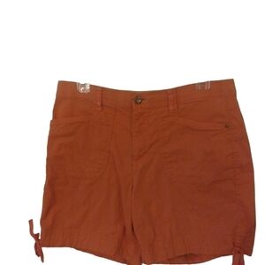 Liz Claiborne Retro (2012) CASS Style Casual Drawstring Leg Shorts Sz. 10
